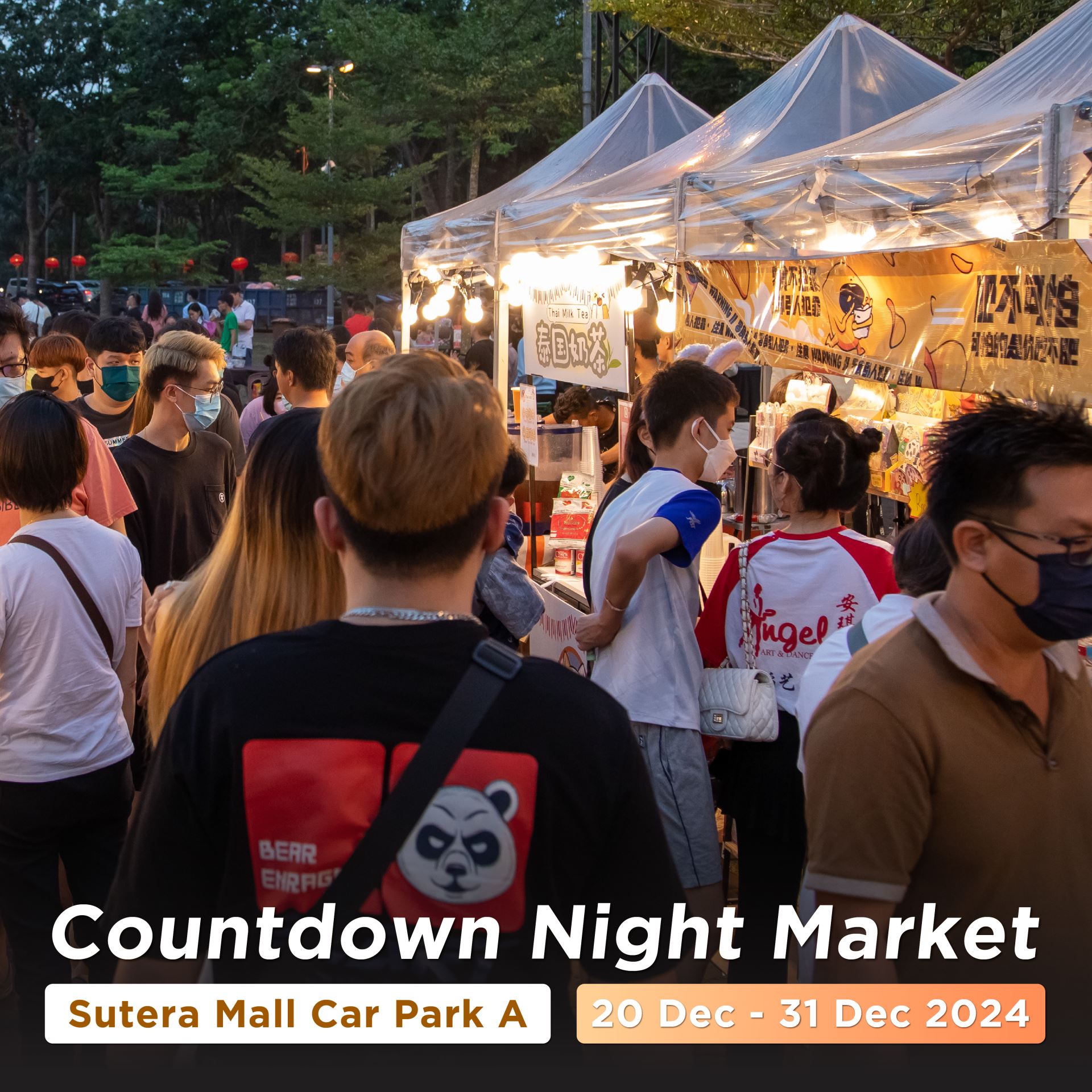 Countdown Night Market 